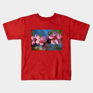 Peach Blossom. Kids T-Shirt